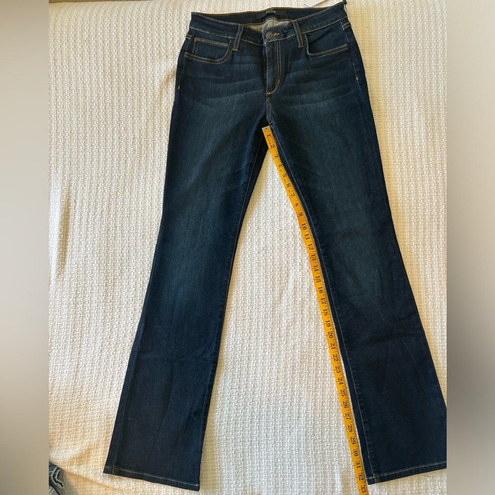 Joe's Jeans Women's Boot Cut in Dark Blue - Picture 2 of 7